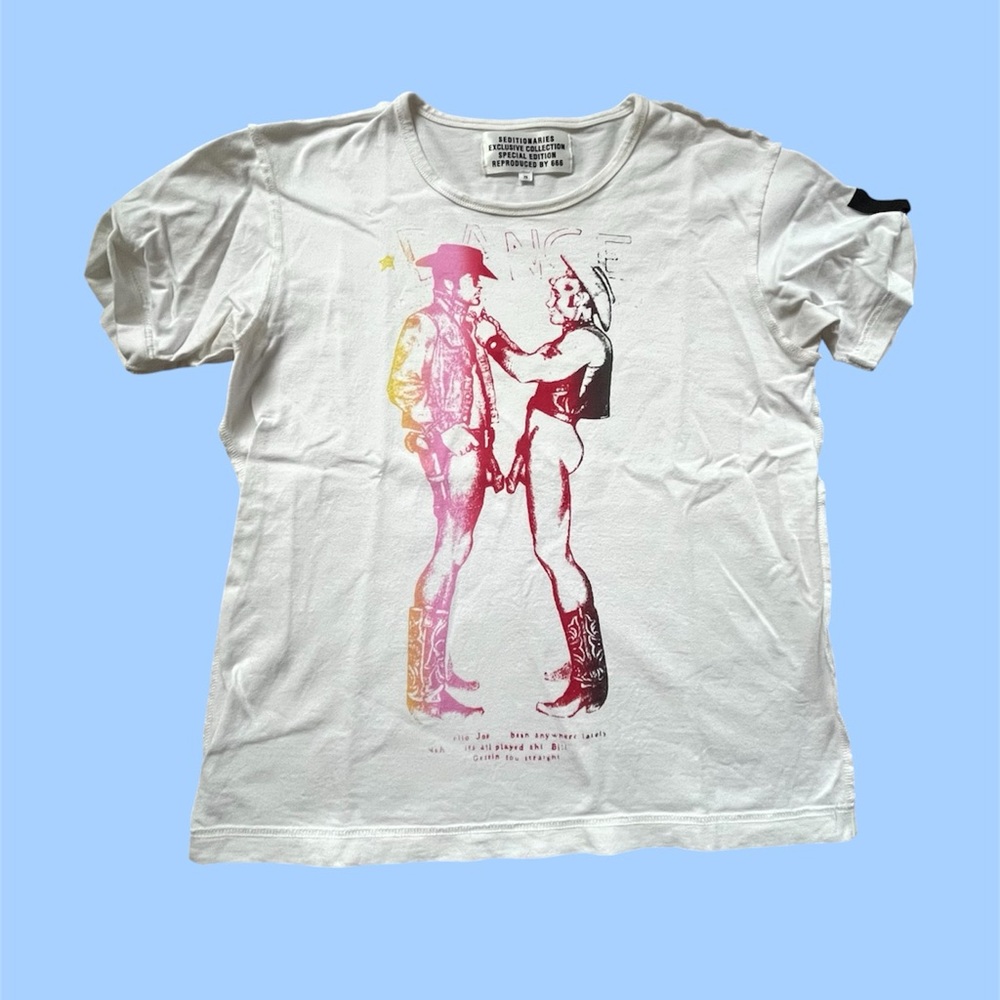 Seditionaries x Vivienne Westwood Thom of Finland Pinup T Shirt